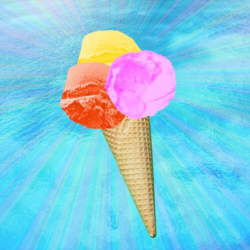 Ice cream in the sun (Cover)